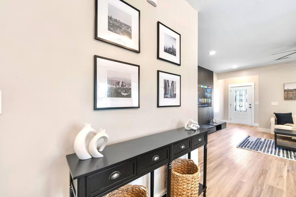 Brand New Cozy Modern Bungalow W/Hot Tub+Movieroom 7 Min From Uptown Charlotte Dış mekan fotoğraf