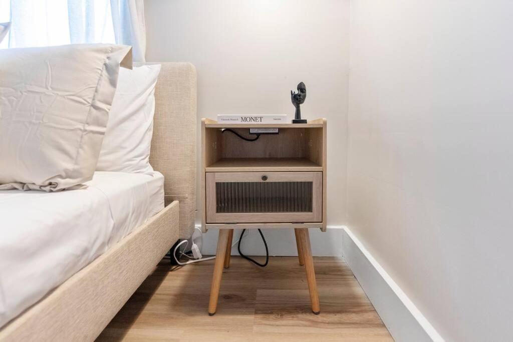 Brand New Cozy Modern Bungalow W/Hot Tub+Movieroom 7 Min From Uptown Charlotte Dış mekan fotoğraf