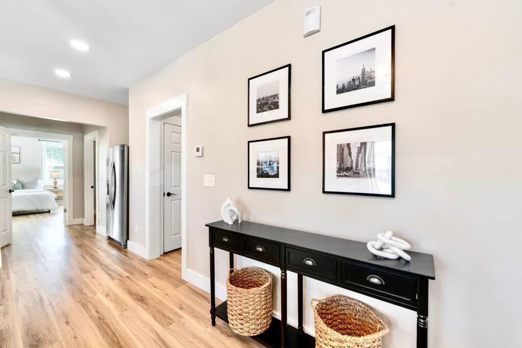 Brand New Cozy Modern Bungalow W/Hot Tub+Movieroom 7 Min From Uptown Charlotte Dış mekan fotoğraf