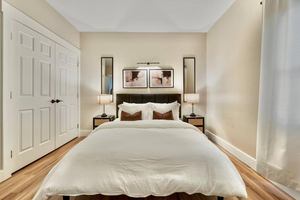 Brand New Cozy Modern Bungalow W/Hot Tub+Movieroom 7 Min From Uptown Charlotte Dış mekan fotoğraf